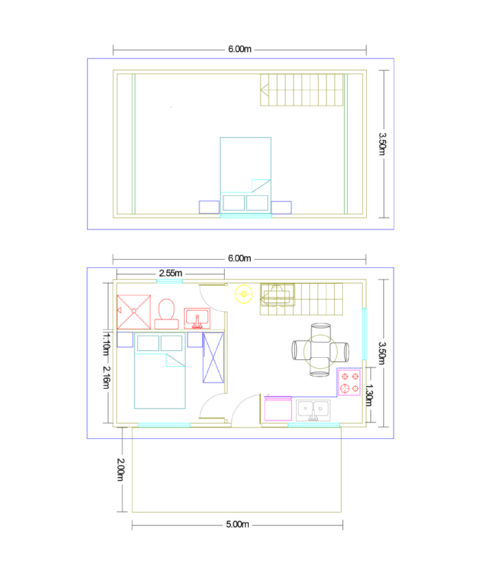 Modelo Ibiza II 30m²