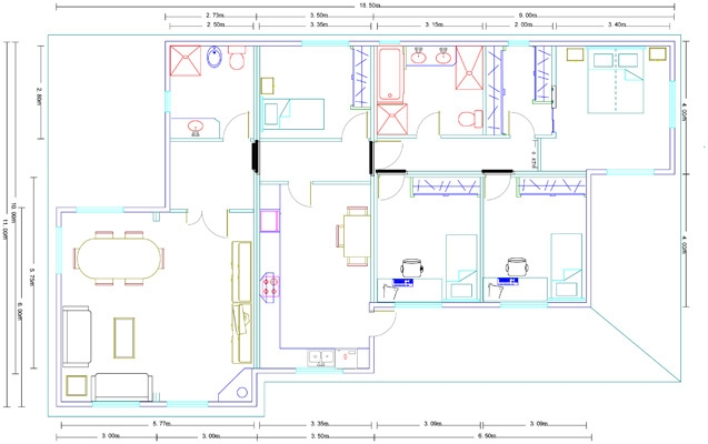 Modelo Araba 176 m²